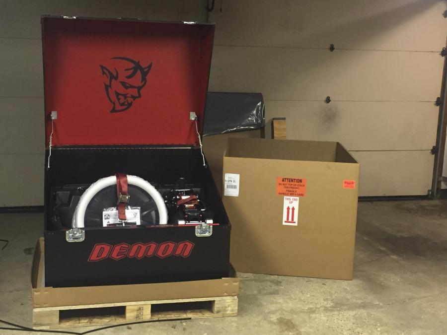  Dodge Challenger SRT Demon (LC) 2018 года  (фото 156 из 162)